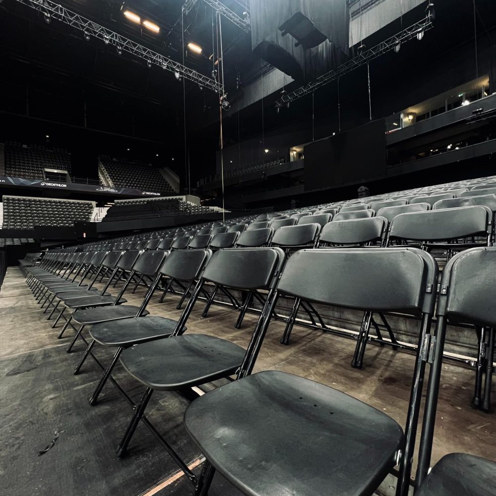 evenement stoelen in beeld